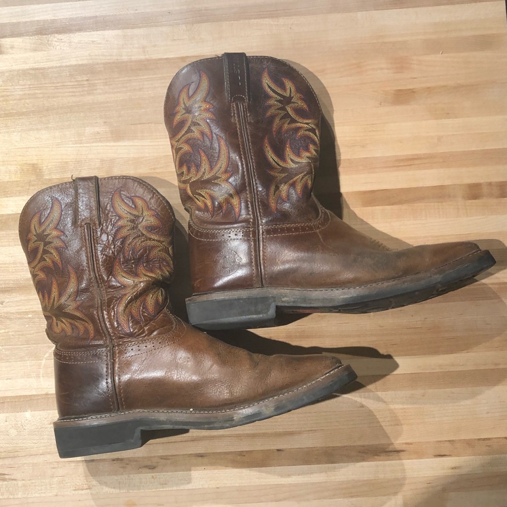 Justin Work Boots
